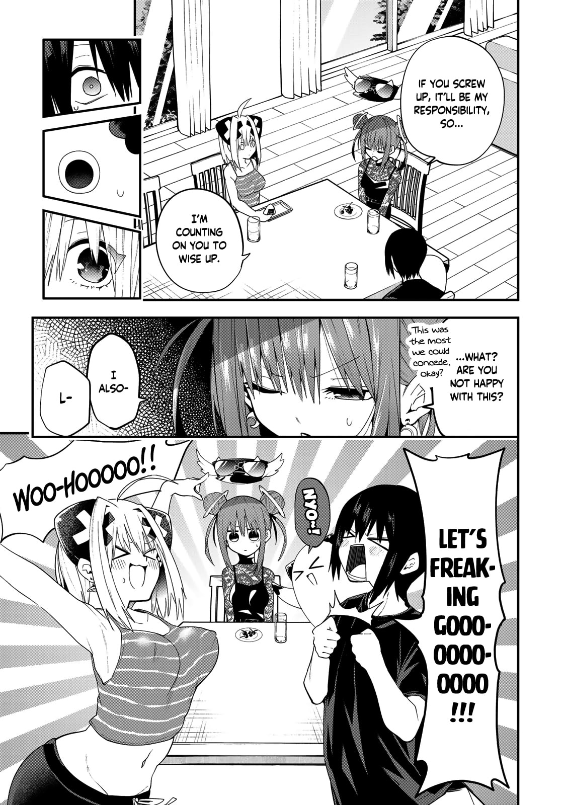 Yumene Connect Chapter 42 page 3 - 