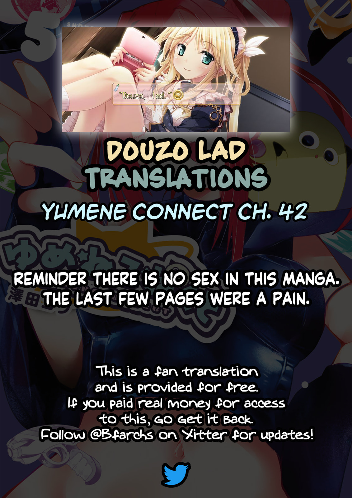 Yumene Connect Chapter 42 page 21 - 