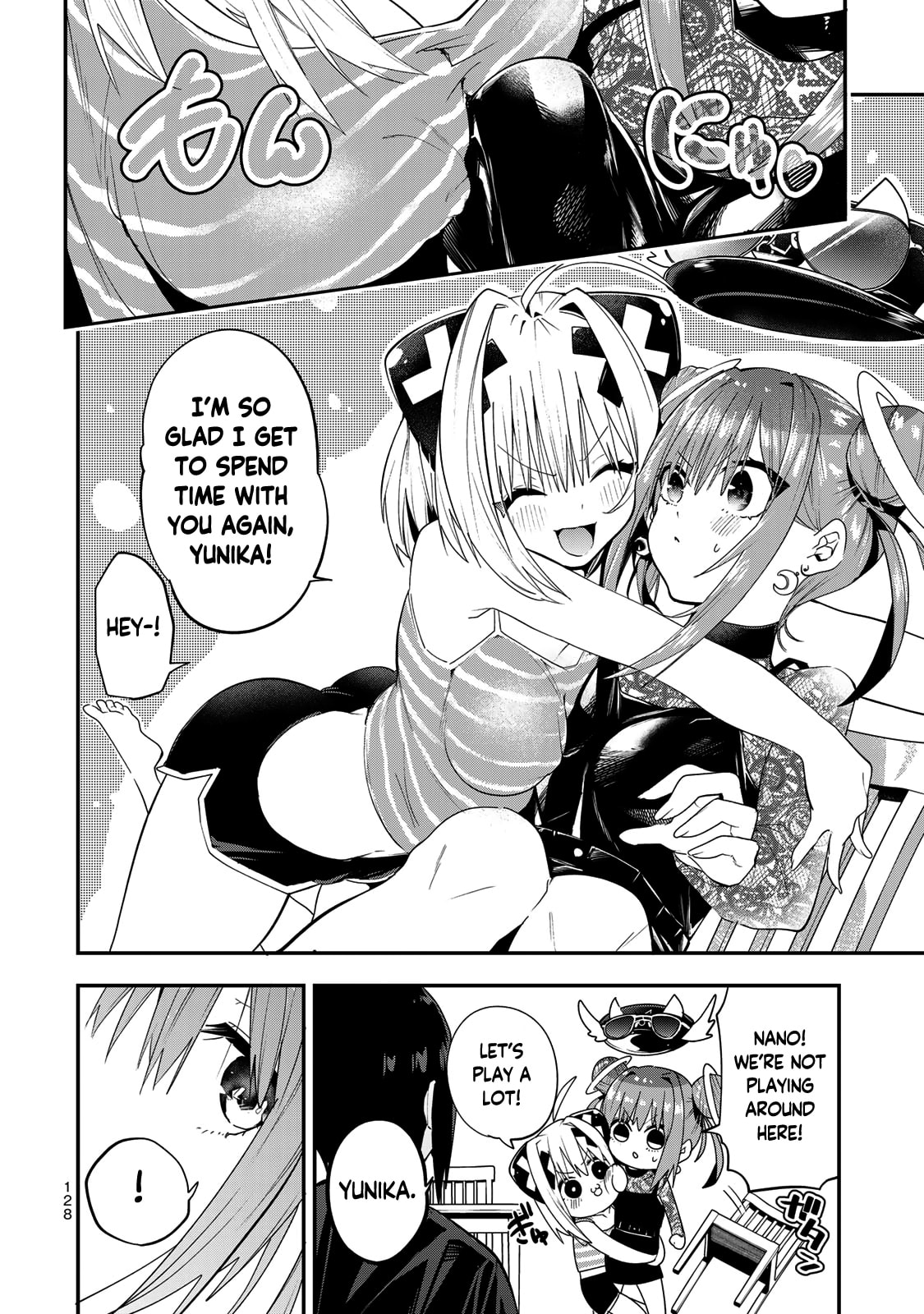 Yumene Connect Chapter 42 page 4 - 