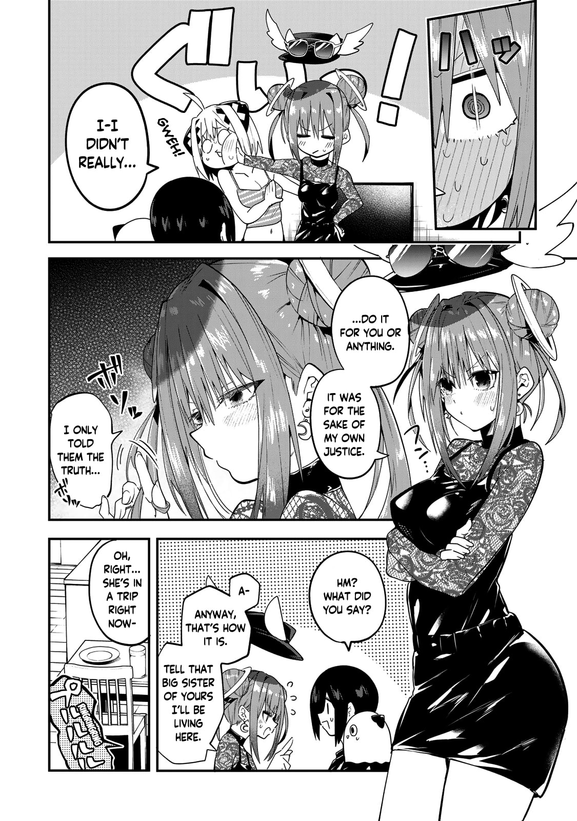 Yumene Connect Chapter 42 page 6 - 