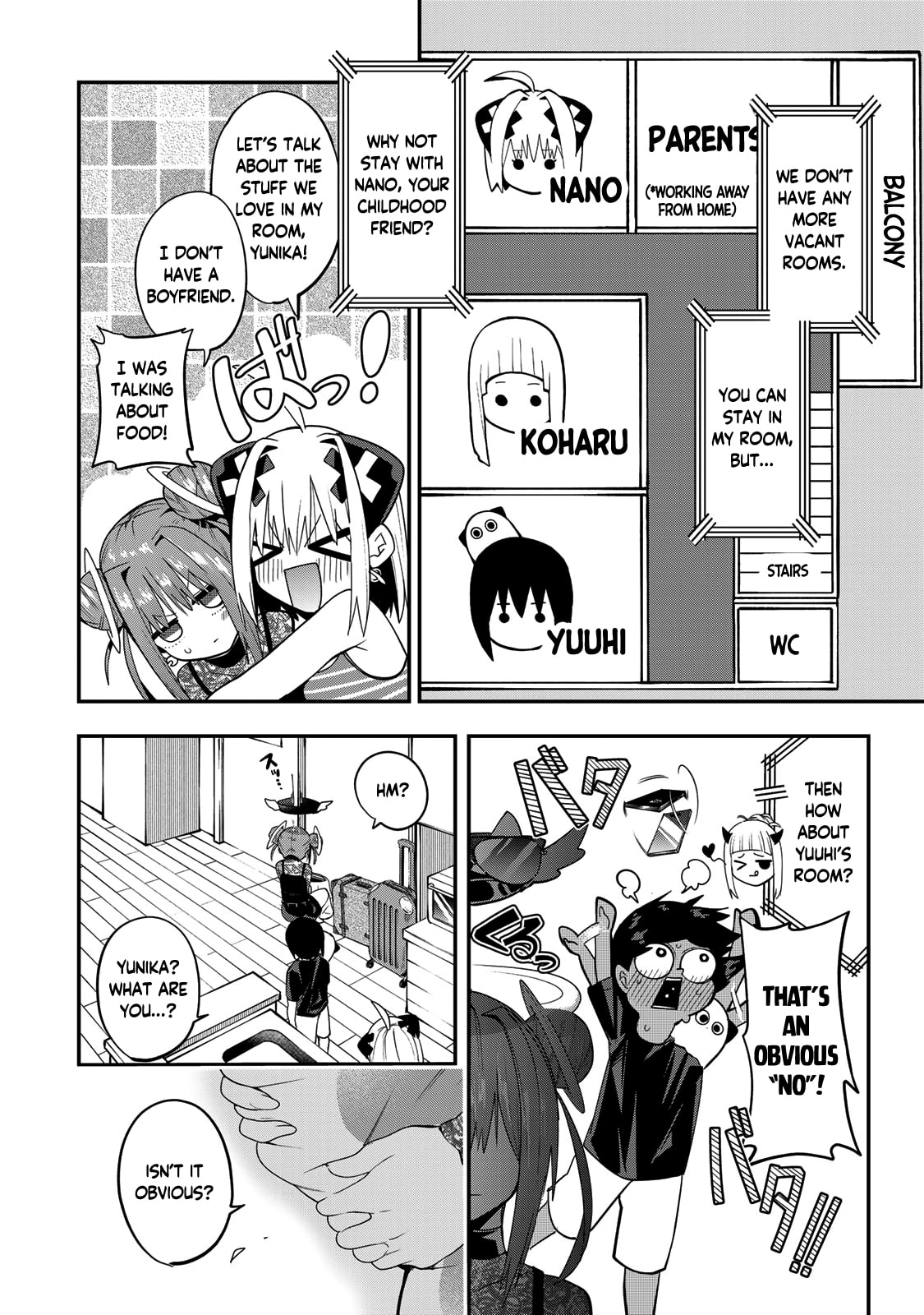 Yumene Connect Chapter 42 page 8 - 