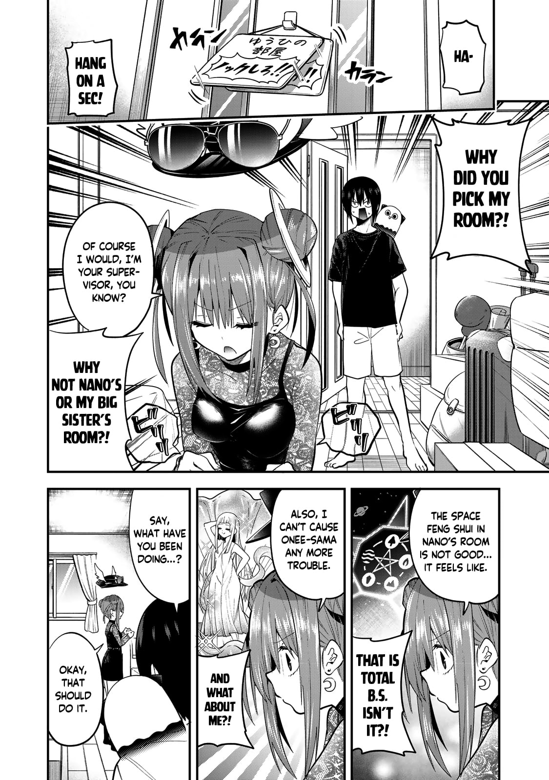 Yumene Connect Chapter 42 page 10 - 