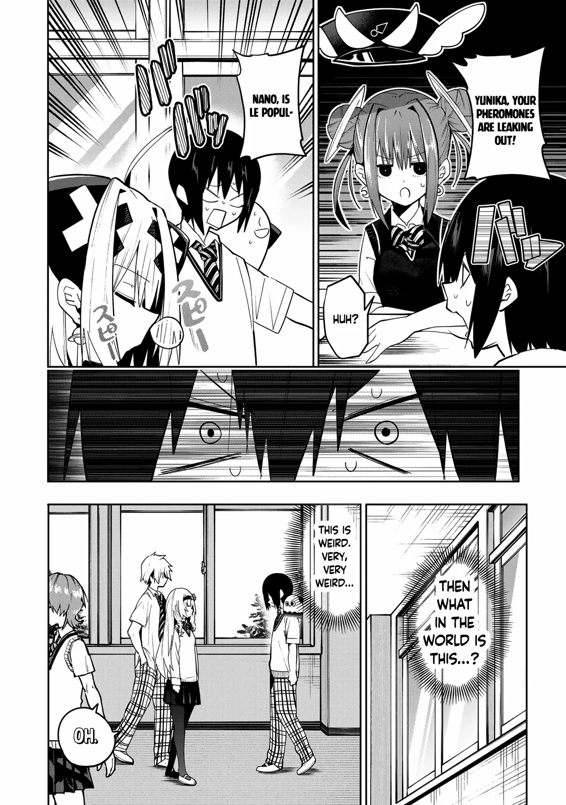 Yumene Connect Chapter 43 page 13 - 