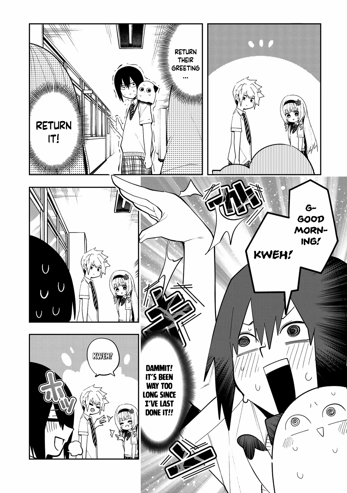 Yumene Connect Chapter 43 page 15 - 