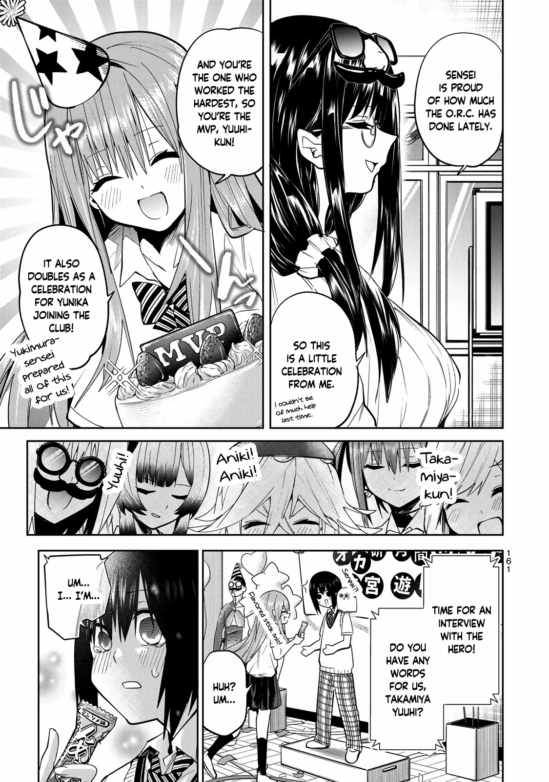 Yumene Connect Chapter 43 page 18 - 