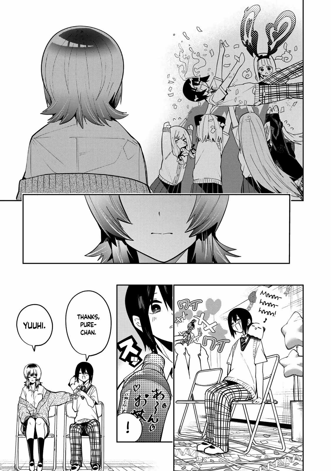 Yumene Connect Chapter 43 page 20 - 
