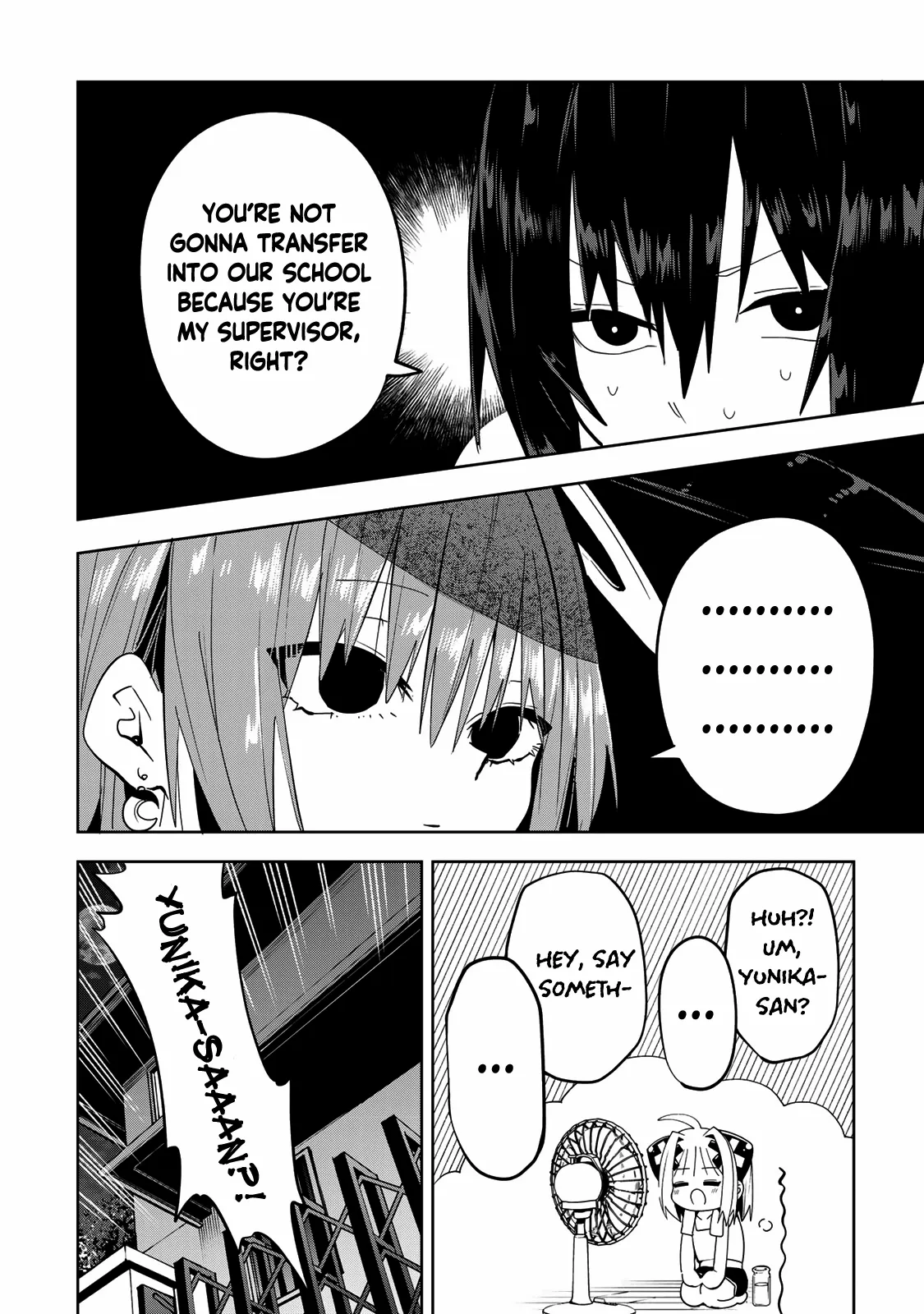Yumene Connect Chapter 43 page 3 - 