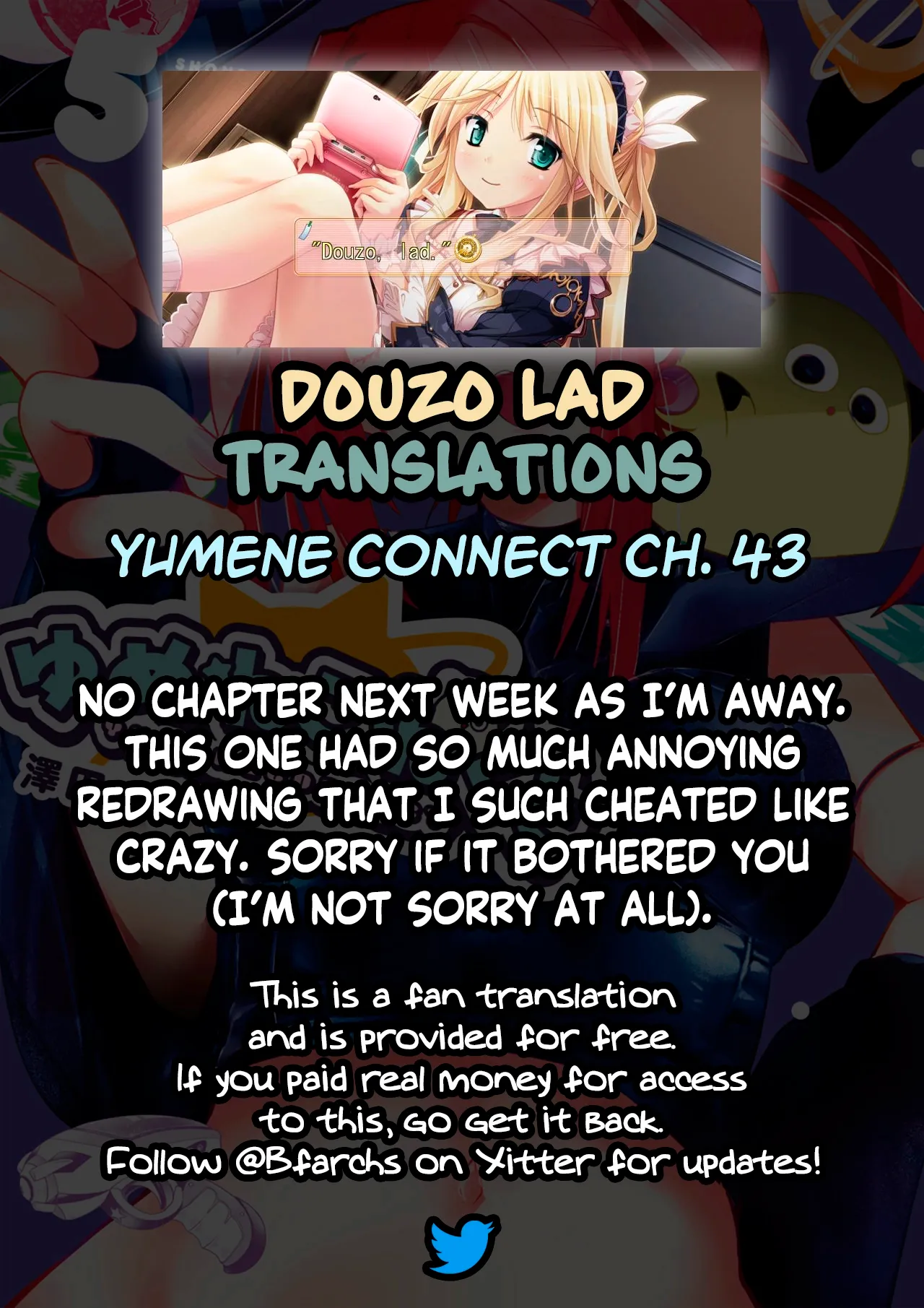 Yumene Connect Chapter 43 page 22 - 