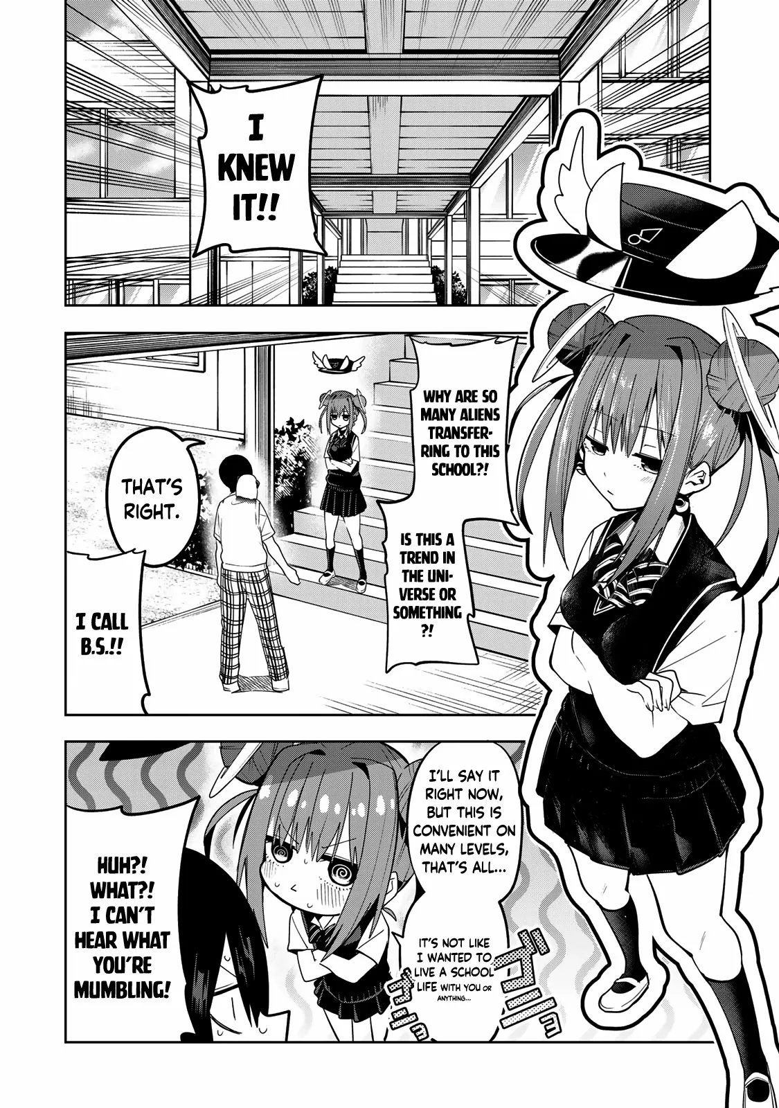 Yumene Connect Chapter 43 page 5 - 