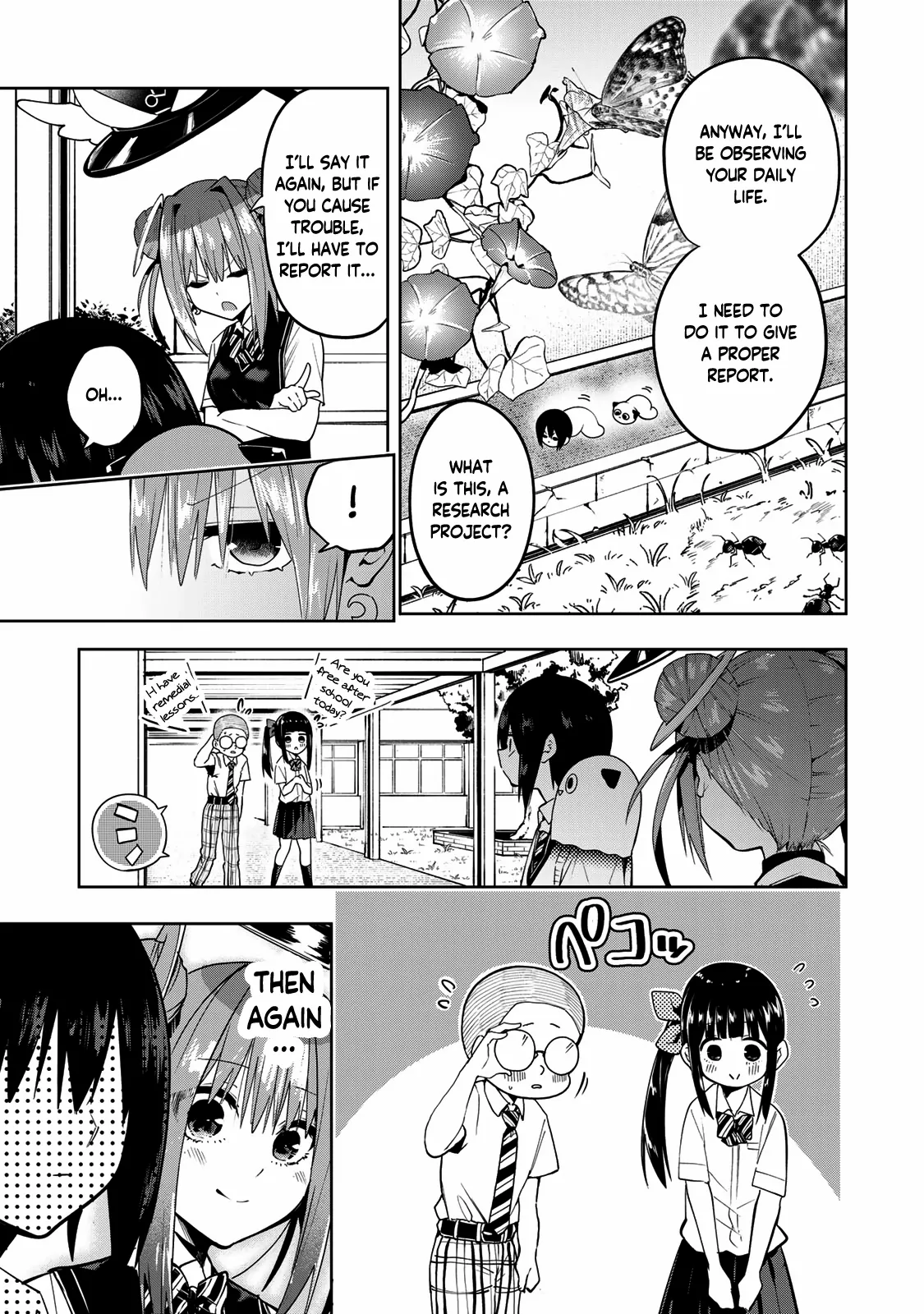 Yumene Connect Chapter 43 page 6 - 
