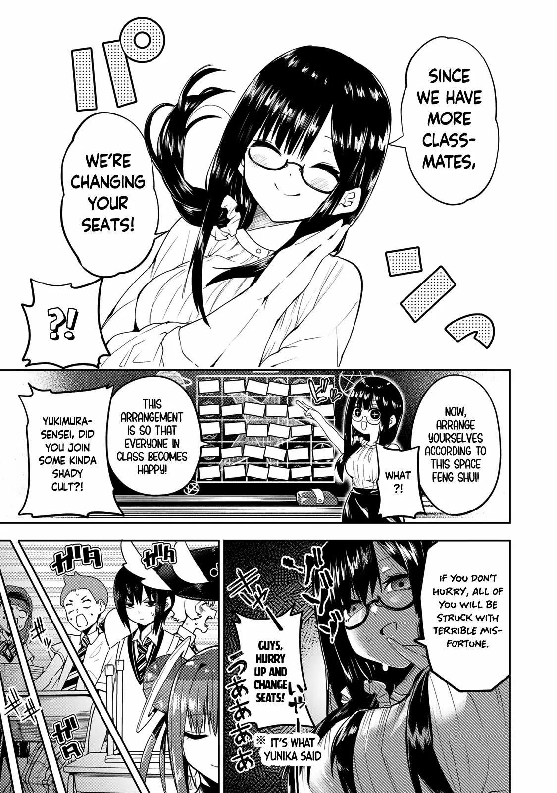 Yumene Connect Chapter 43 page 8 - 