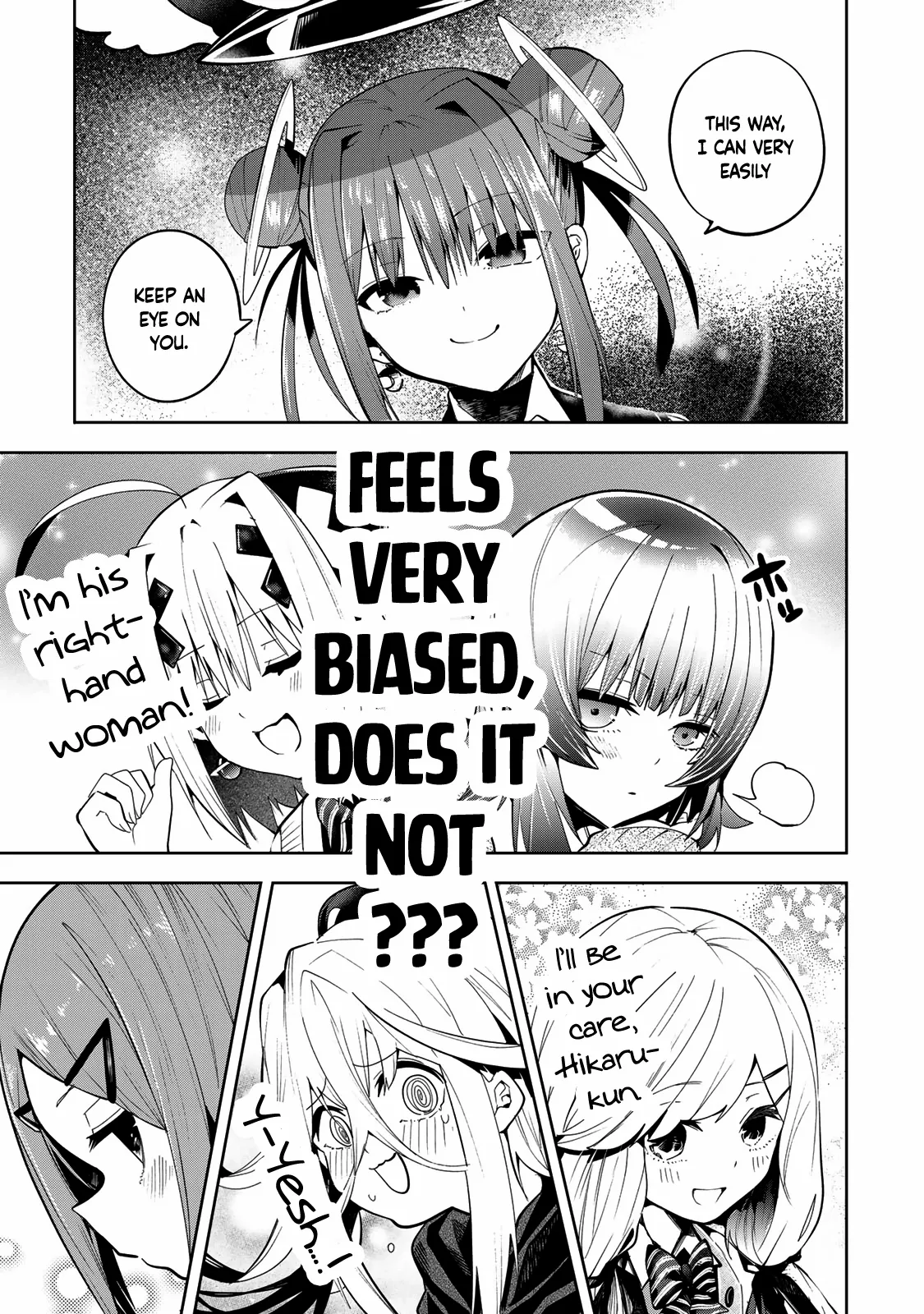 Yumene Connect Chapter 43 page 10 - 