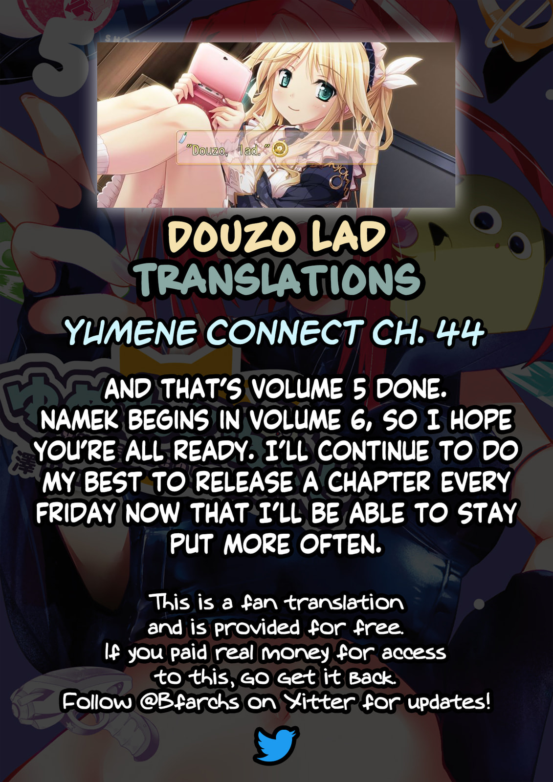 Yumene Connect Chapter 44 page 20 - 