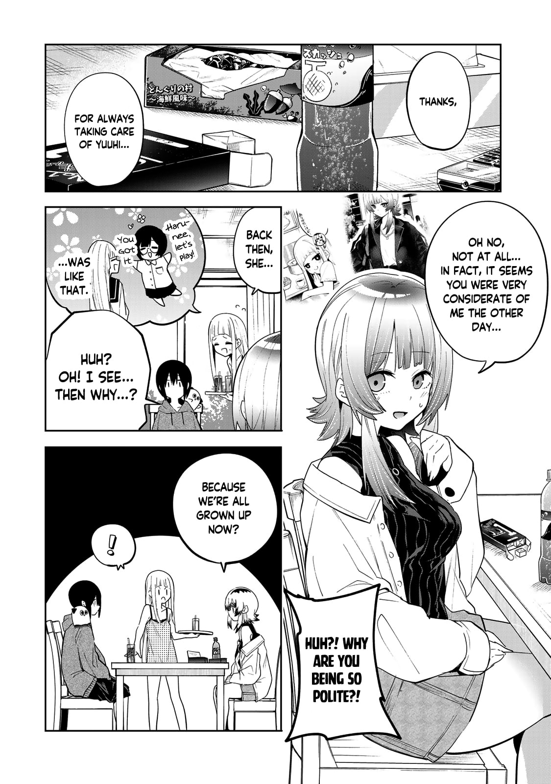 Yumene Connect Chapter 44 page 4 - 