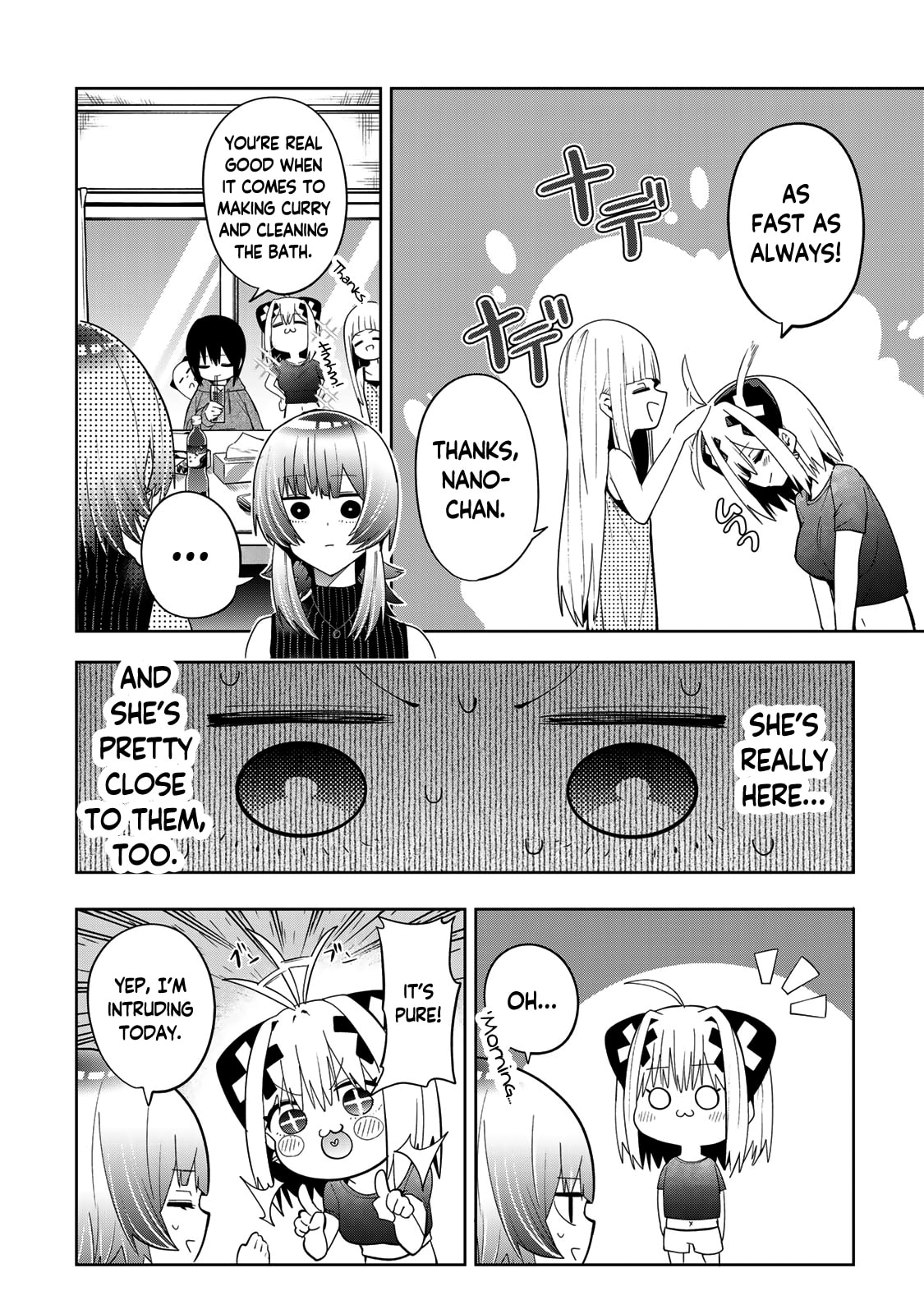 Yumene Connect Chapter 44 page 8 - 
