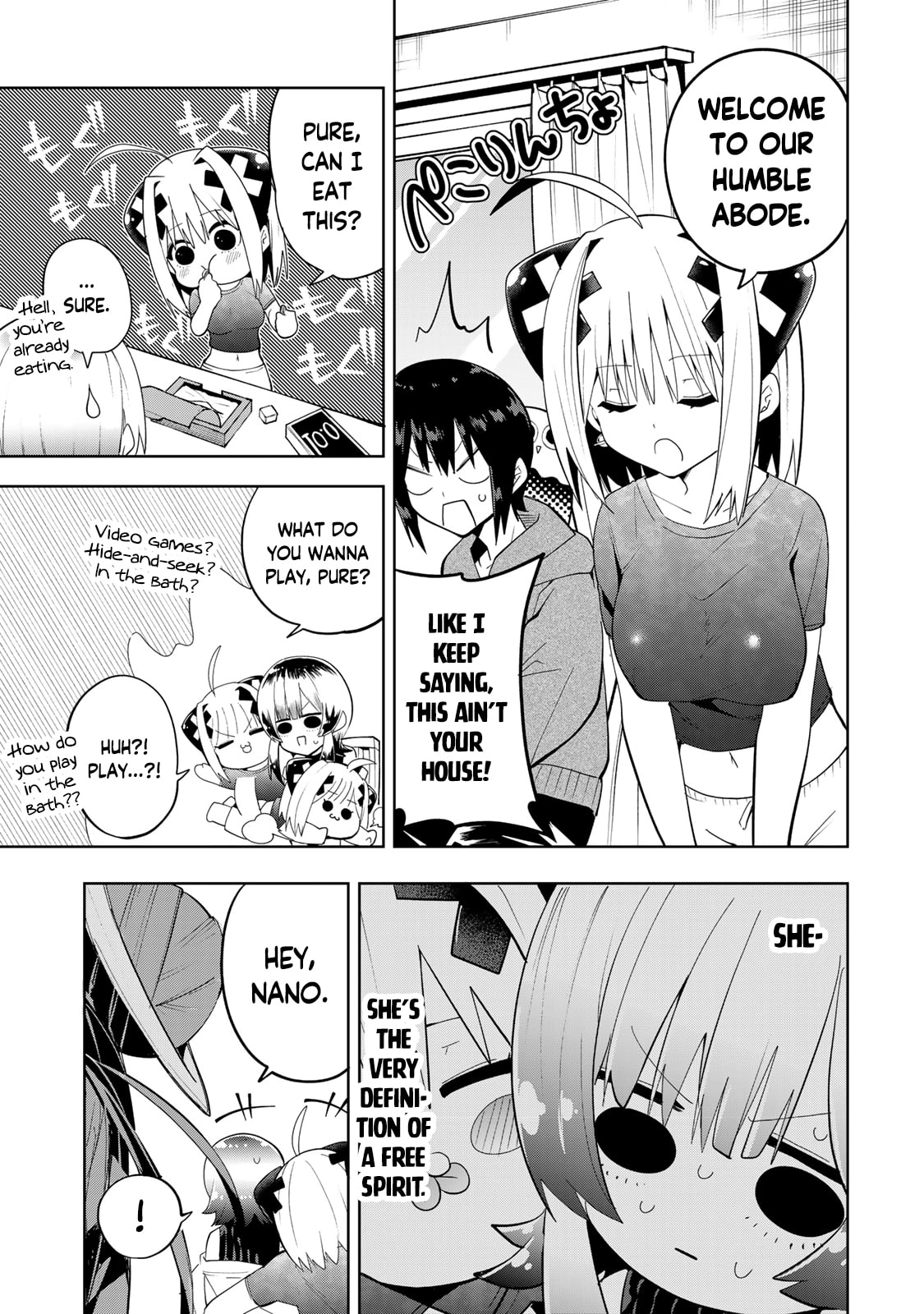 Yumene Connect Chapter 44 page 9 - 