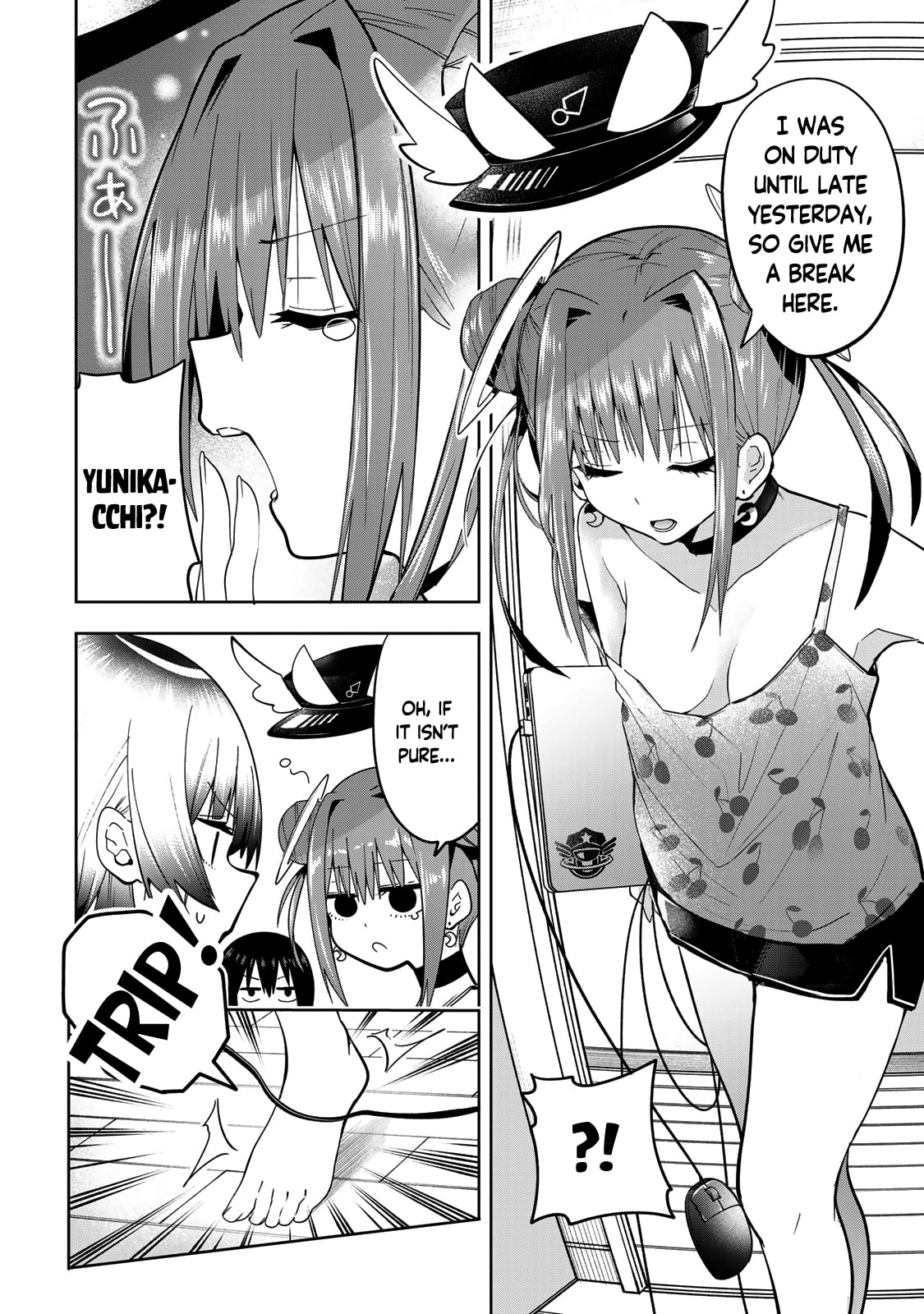 Yumene Connect Chapter 44 page 10 - 