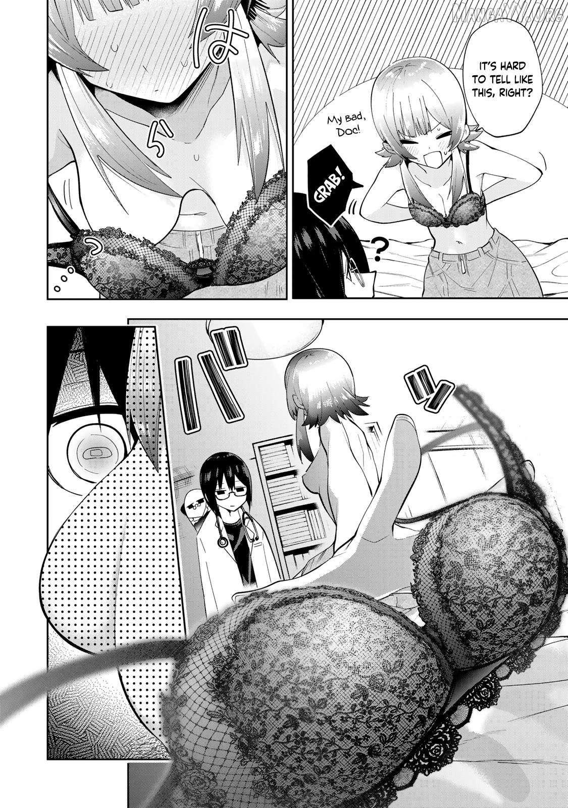 Yumene Connect Chapter 45 page 12 - 