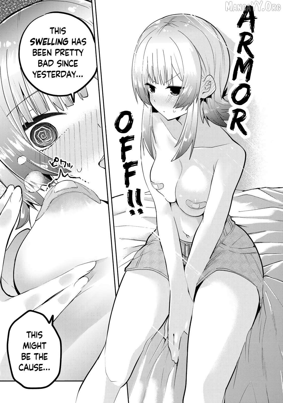 Yumene Connect Chapter 45 page 13 - 