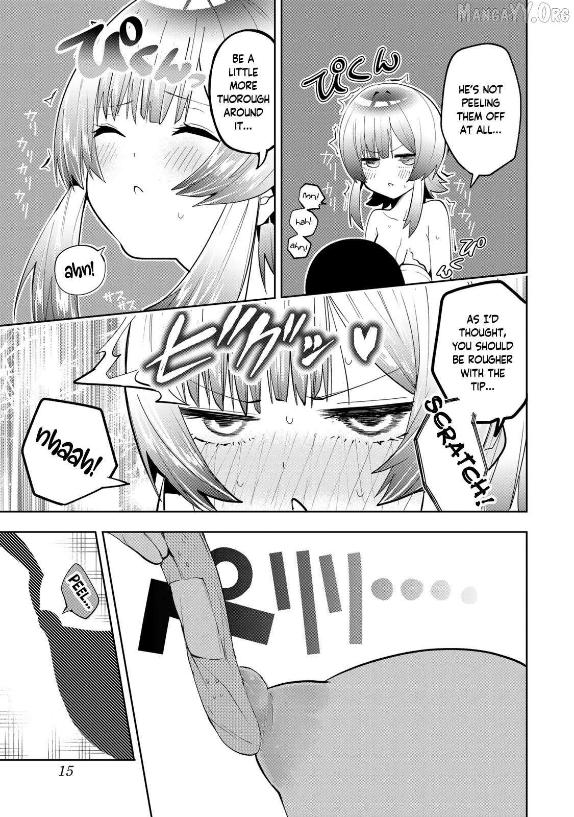 Yumene Connect Chapter 45 page 15 - 