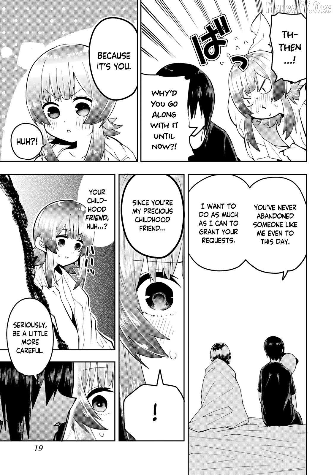 Yumene Connect Chapter 45 page 19 - 