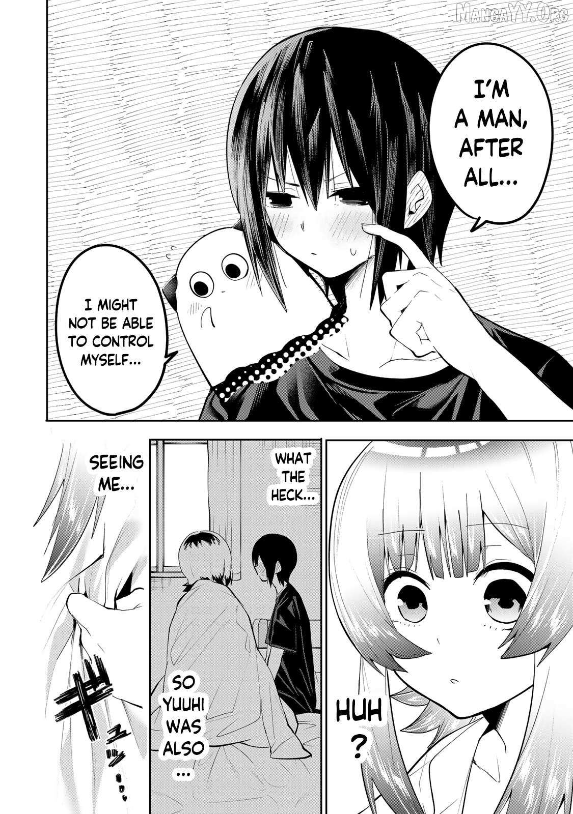 Yumene Connect Chapter 45 page 20 - 