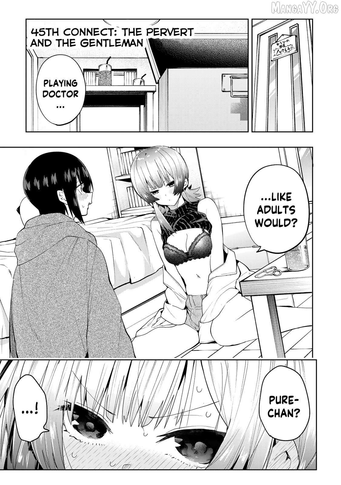 Yumene Connect Chapter 45 page 3 - 