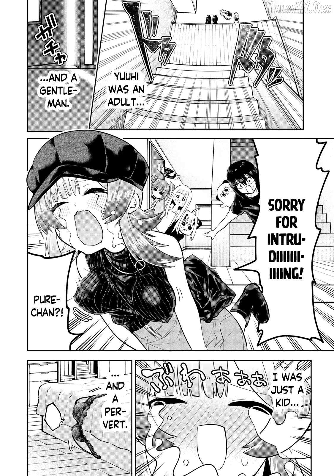 Yumene Connect Chapter 45 page 22 - 