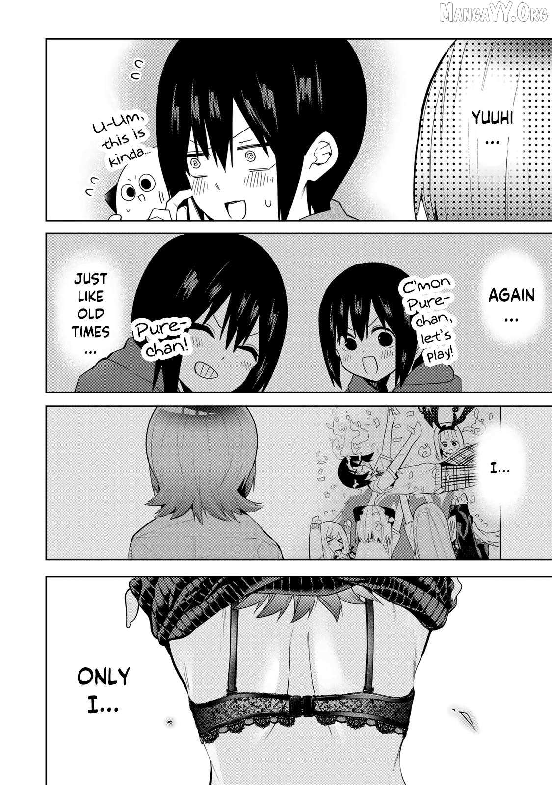 Yumene Connect Chapter 45 page 4 - 