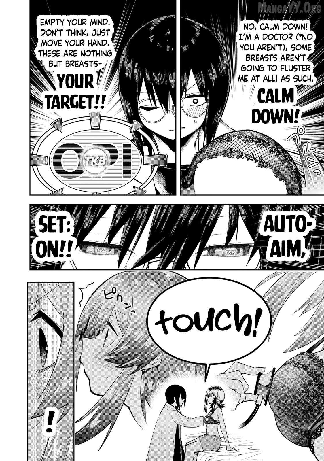 Yumene Connect Chapter 45 page 10 - 