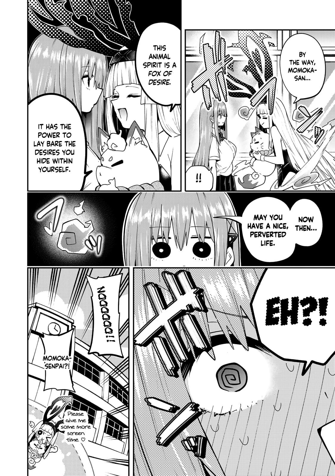 Yumene Connect Chapter 46 page 19 - 