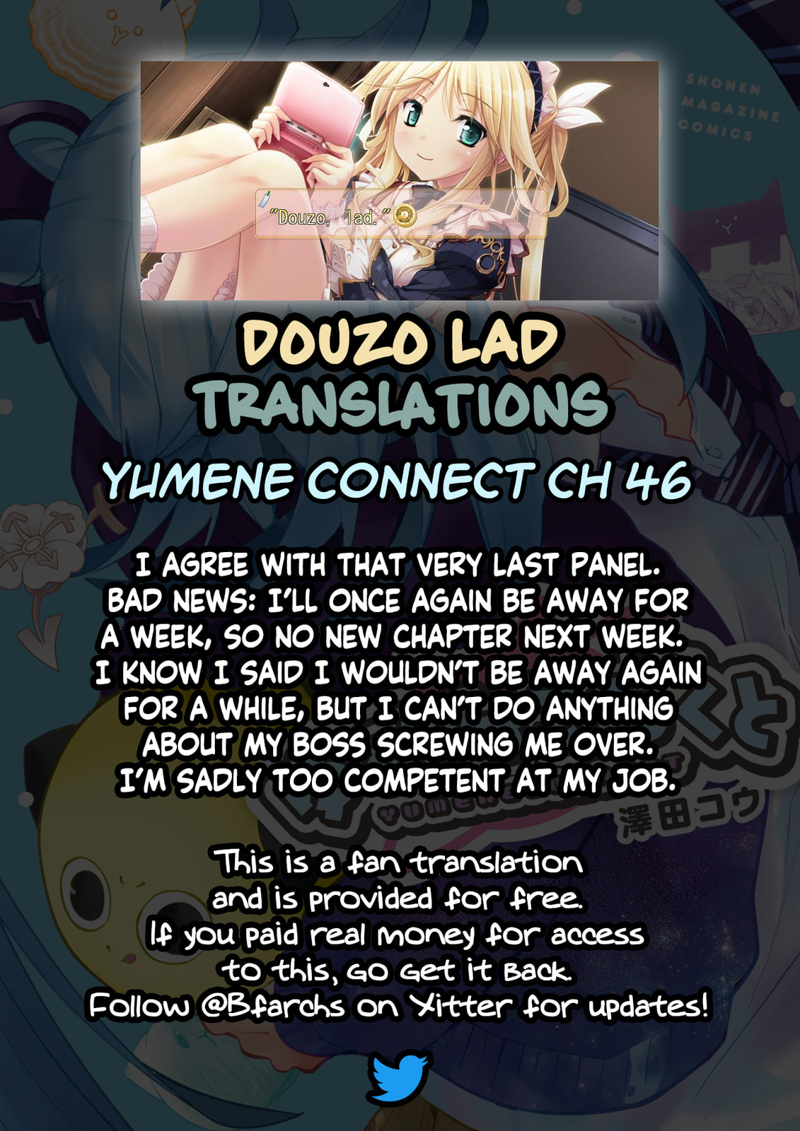 Yumene Connect Chapter 46 page 20 - 