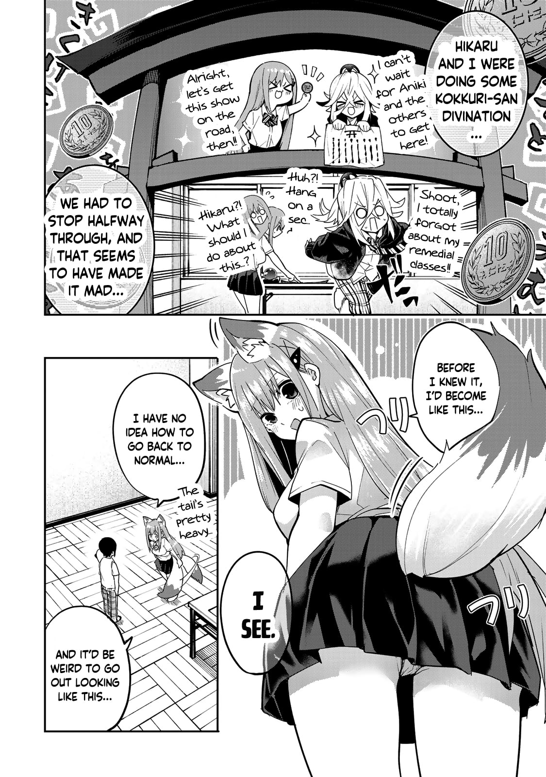 Yumene Connect Chapter 46 page 6 - 