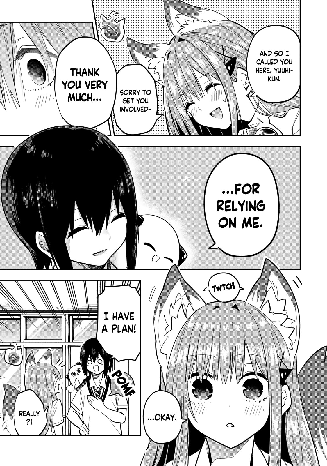Yumene Connect Chapter 46 page 7 - 