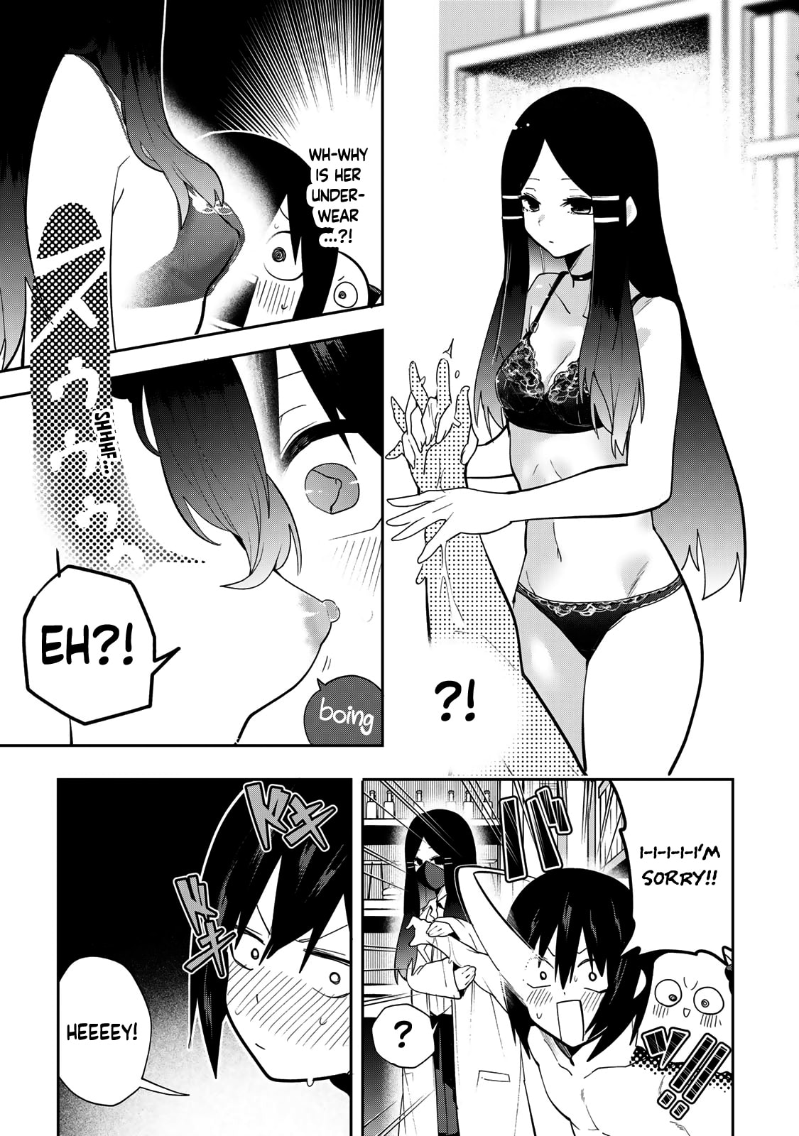 Yumene Connect Chapter 47 page 9 - 