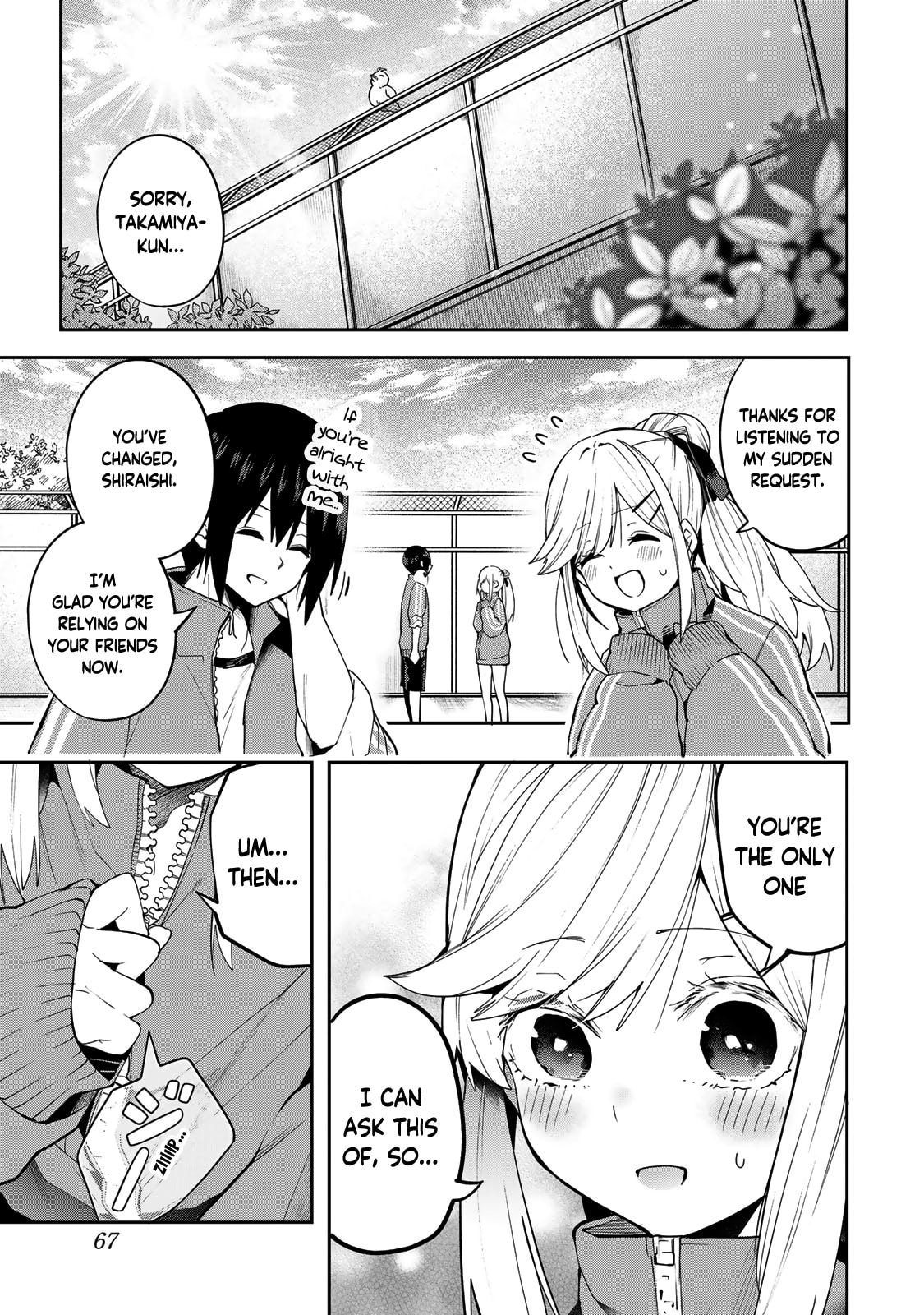 Yumene Connect Chapter 48 page 2 - 