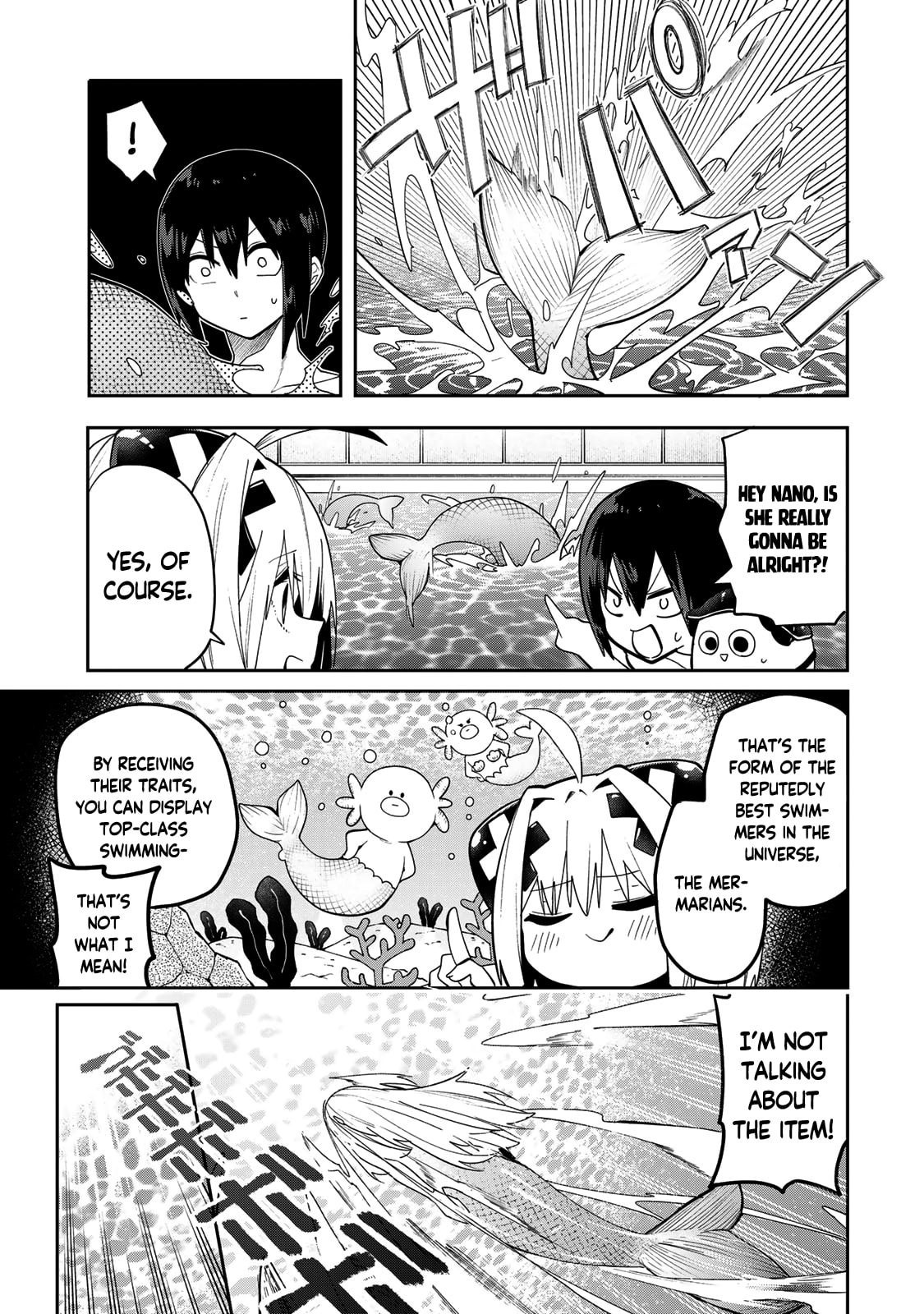 Yumene Connect Chapter 48 page 14 - 