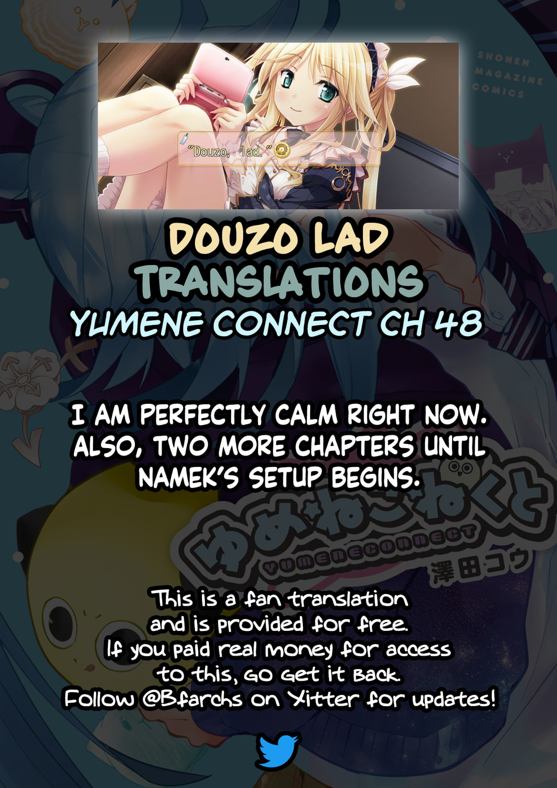 Yumene Connect Chapter 48 page 22 - 