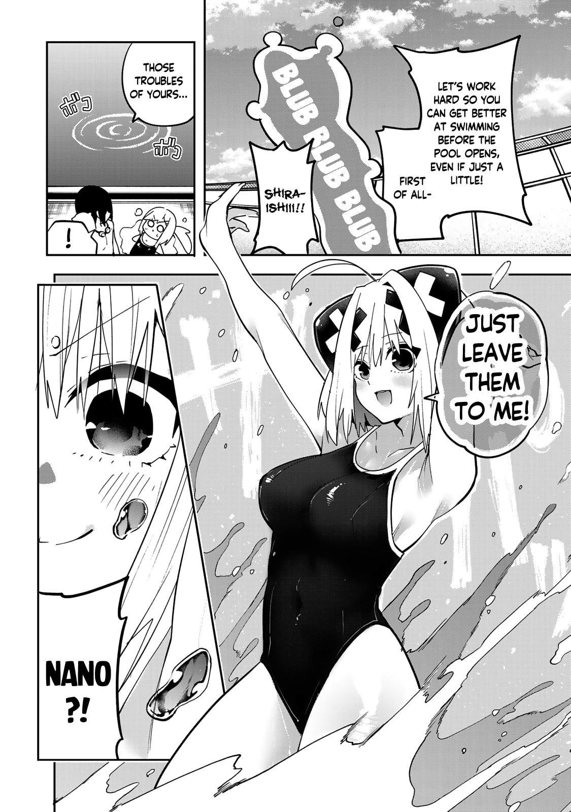 Yumene Connect Chapter 48 page 9 - 