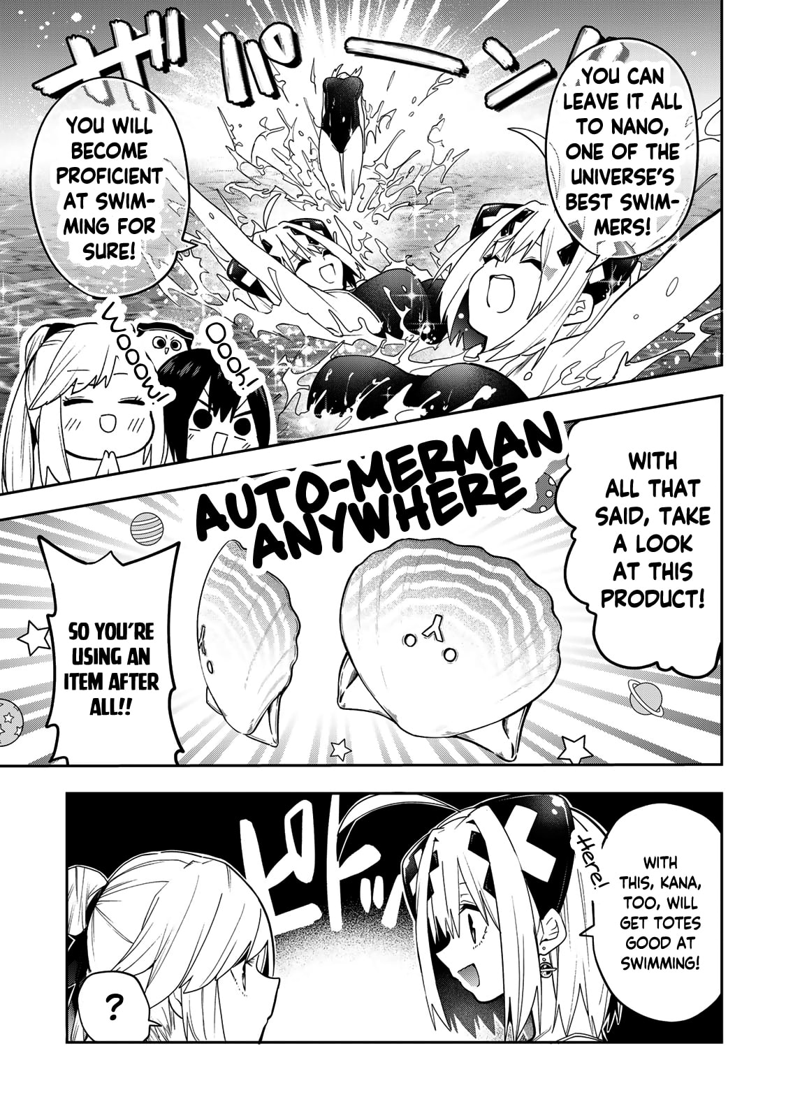 Yumene Connect Chapter 48 page 10 - 