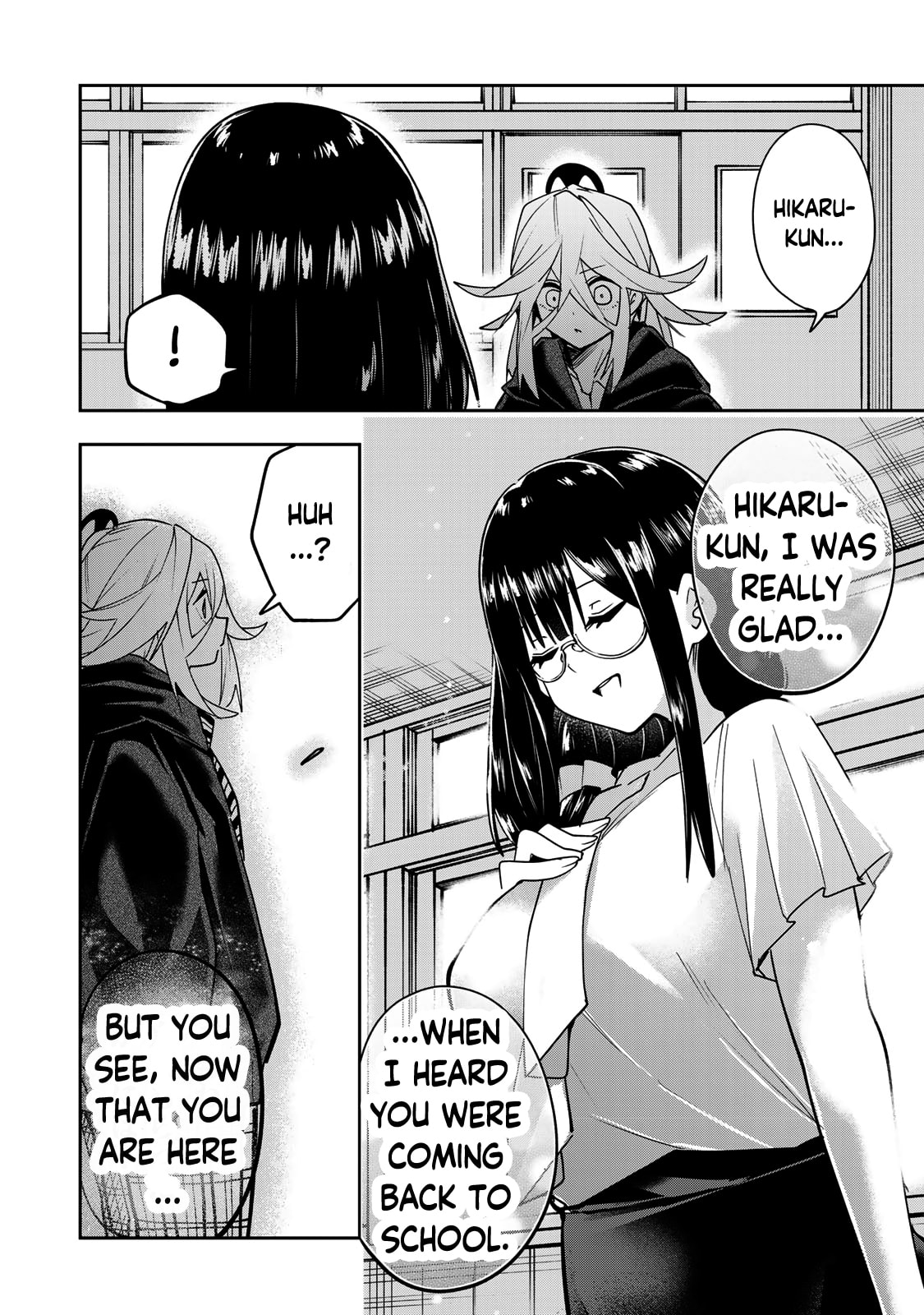 Yumene Connect Chapter 49 page 18 - 