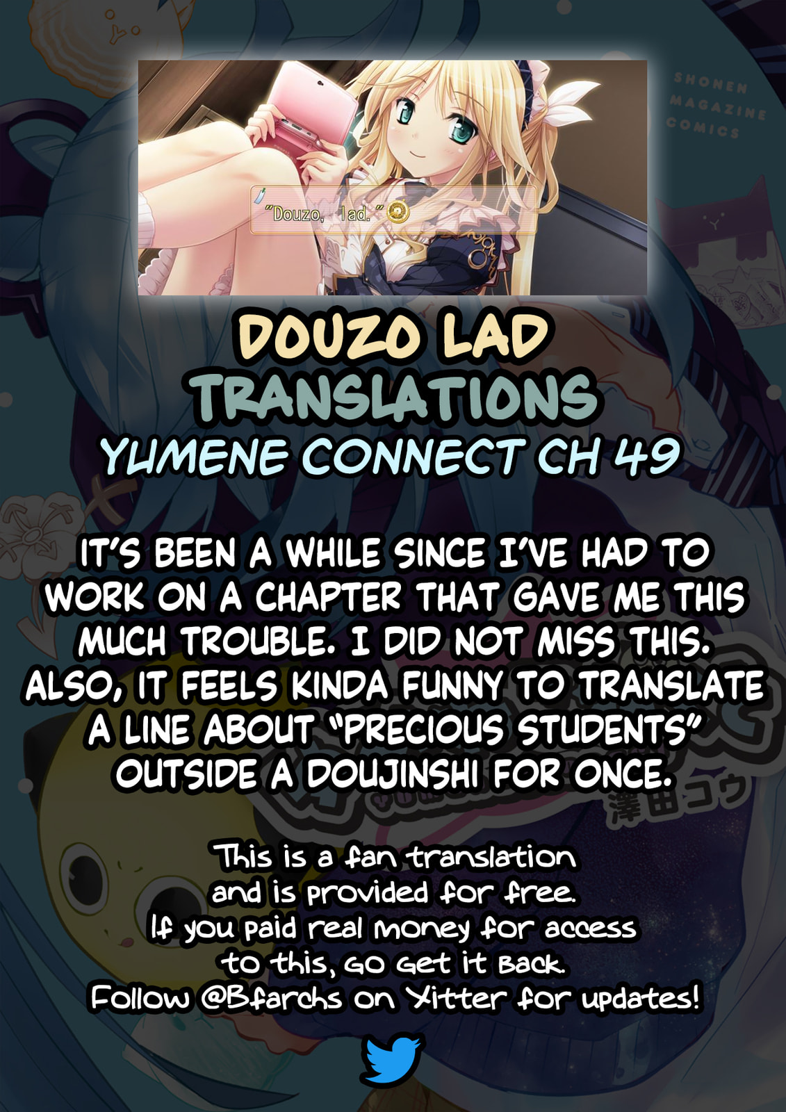 Yumene Connect Chapter 49 page 23 - 