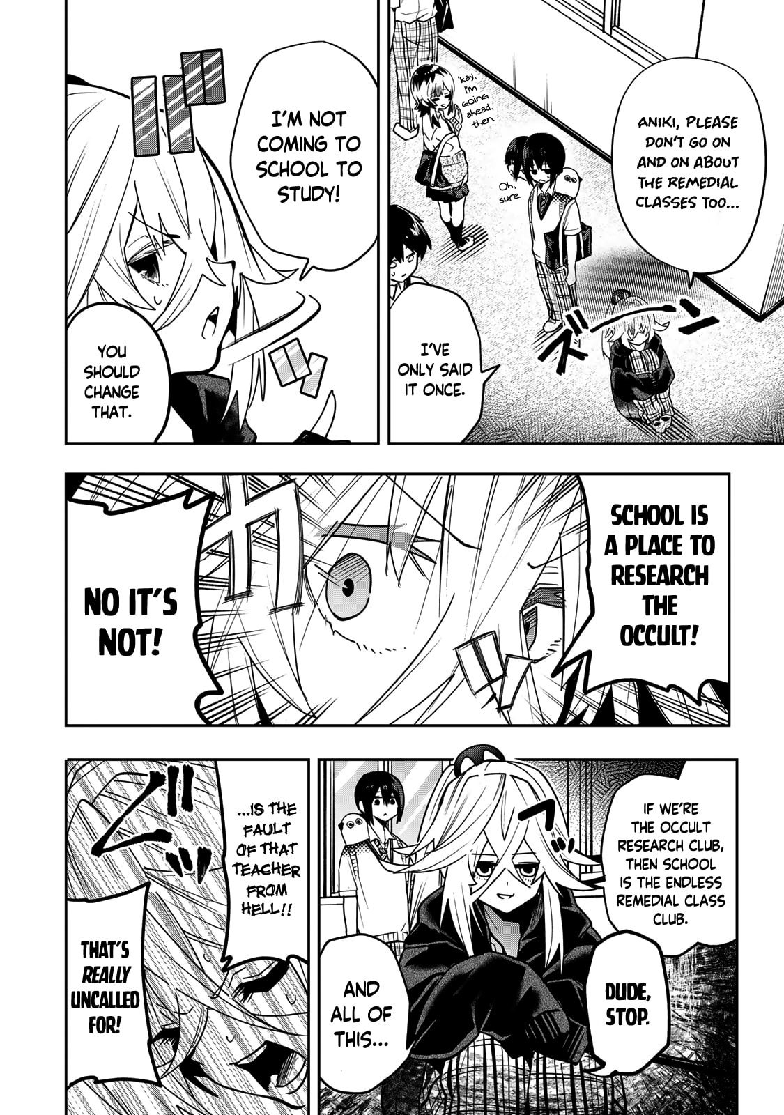 Yumene Connect Chapter 49 page 4 - 