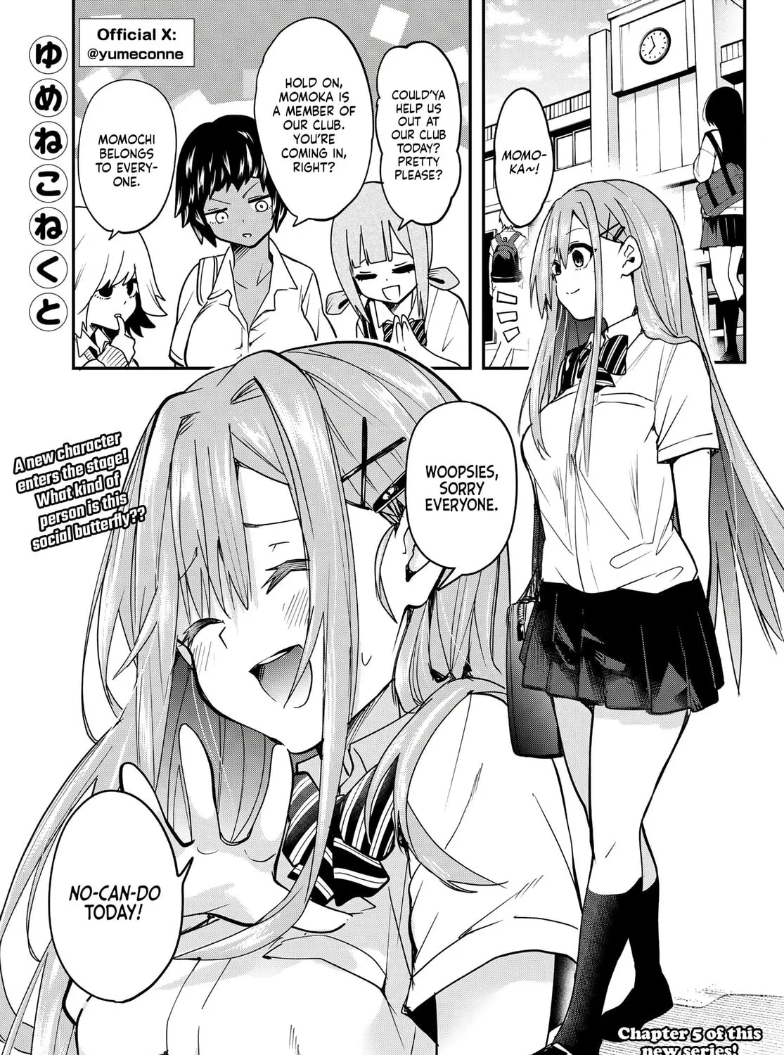 Yumene Connect Chapter 5 page 1 - 
