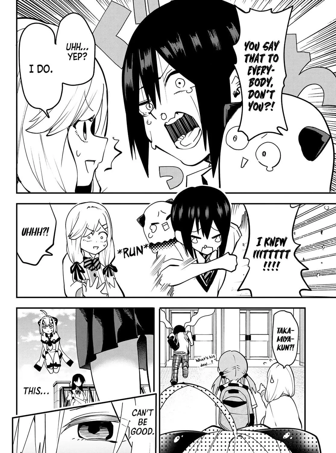 Yumene Connect Chapter 5 page 11 - 