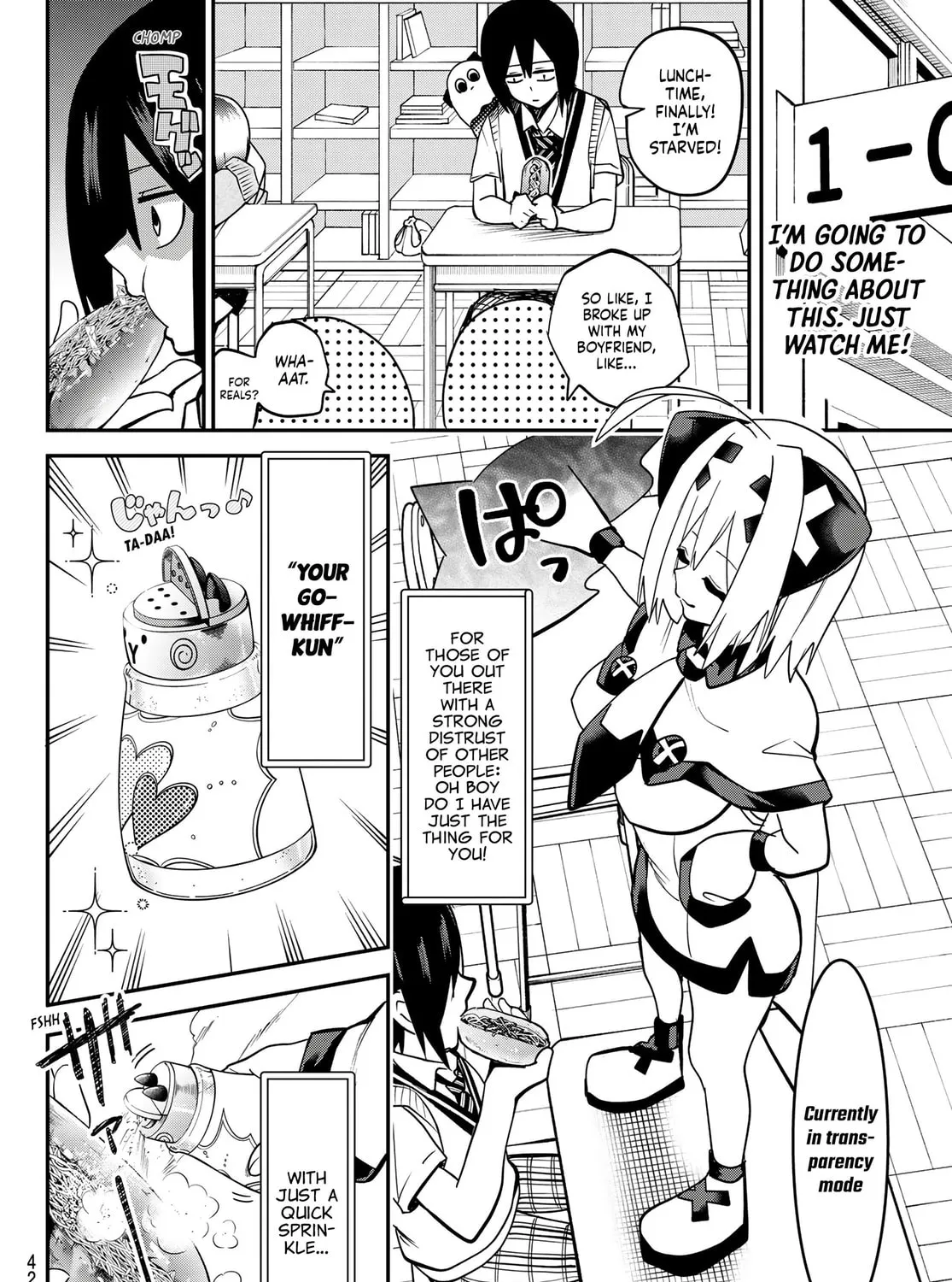 Yumene Connect Chapter 5 page 15 - 