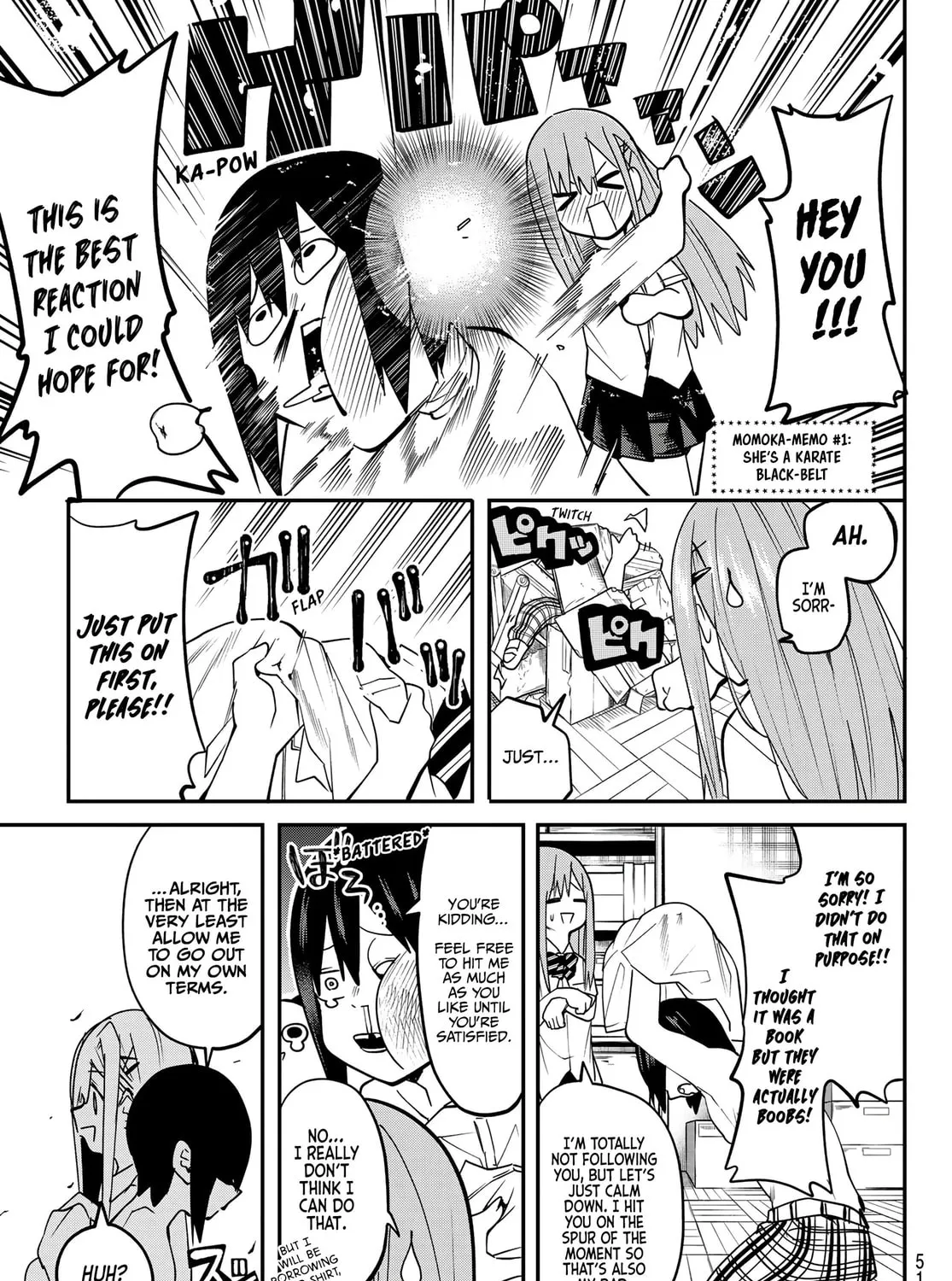 Yumene Connect Chapter 5 page 33 - 