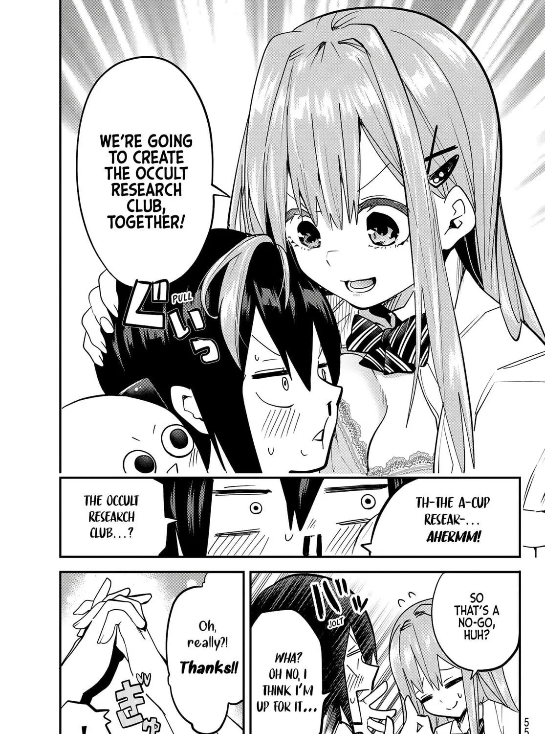Yumene Connect Chapter 5 page 41 - 