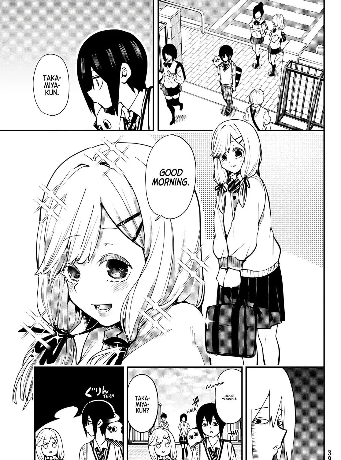 Yumene Connect Chapter 5 page 9 - 