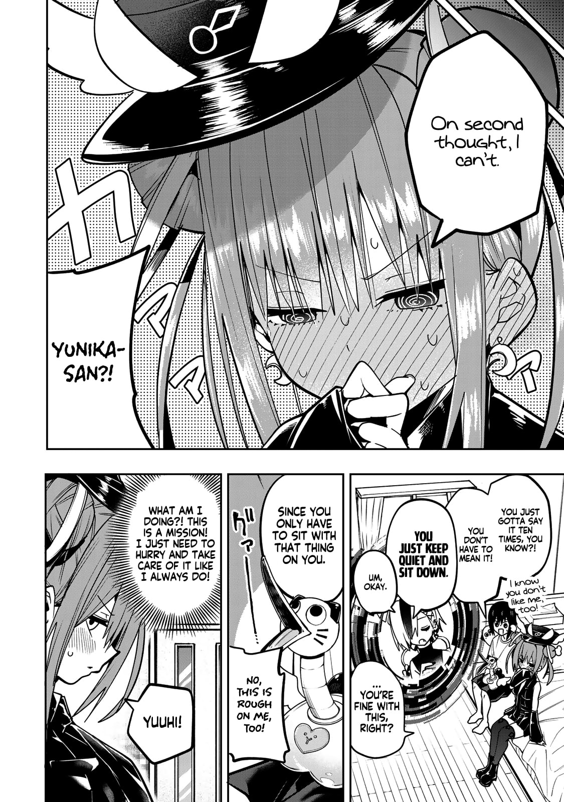 Yumene Connect Chapter 50 page 11 - 